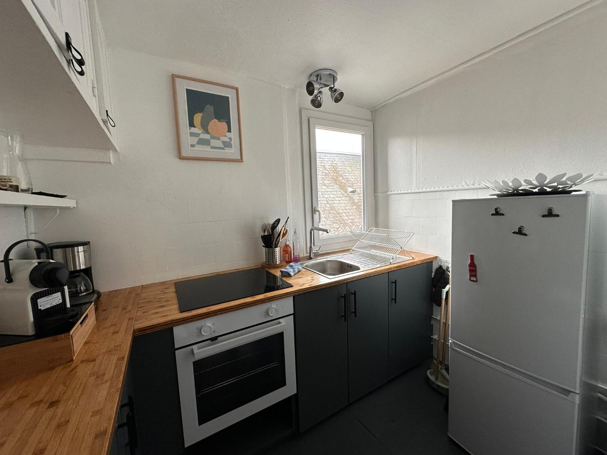 Large Apartment In City Center Honfleur Bagian luar foto