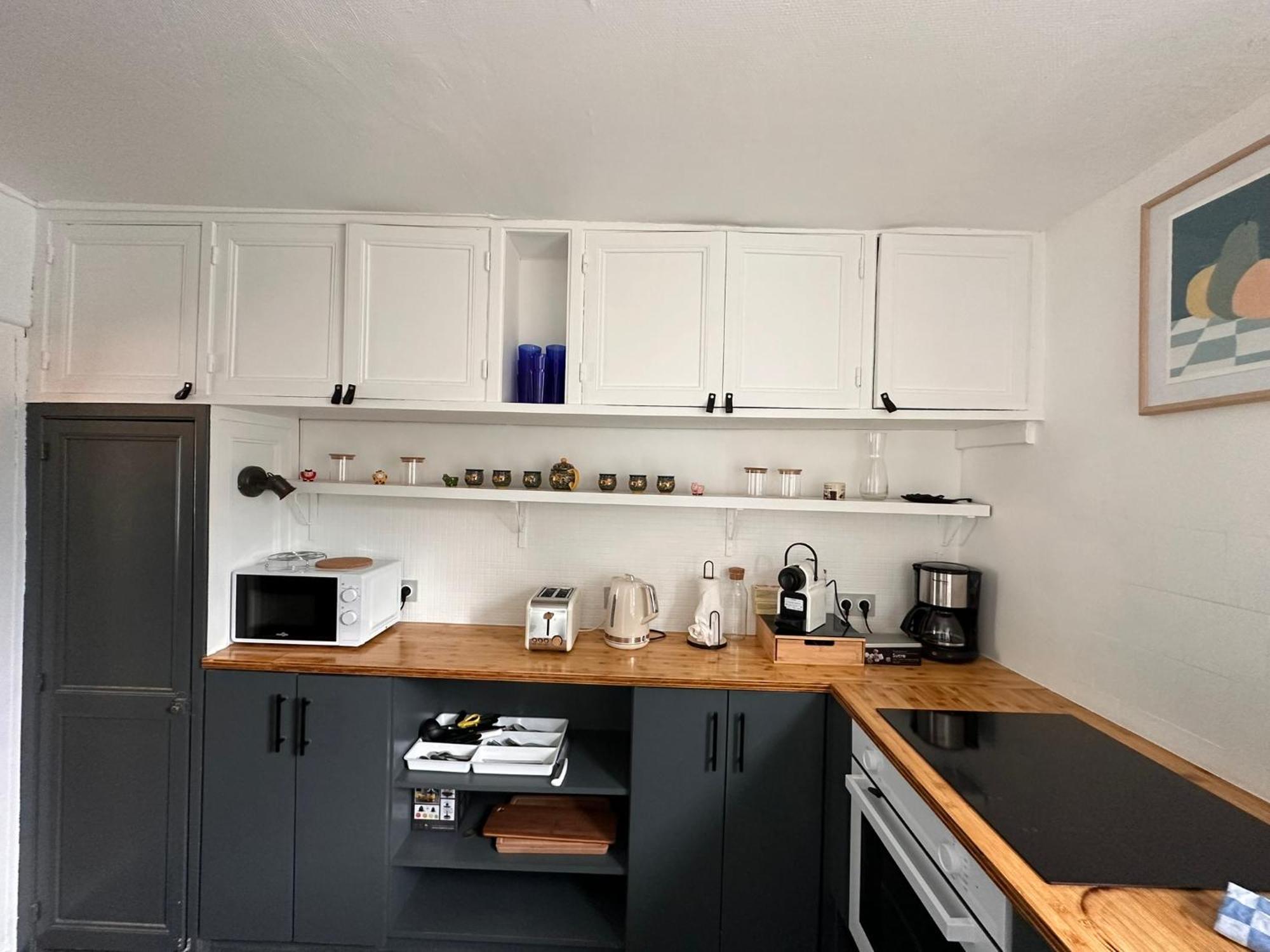 Large Apartment In City Center Honfleur Bagian luar foto