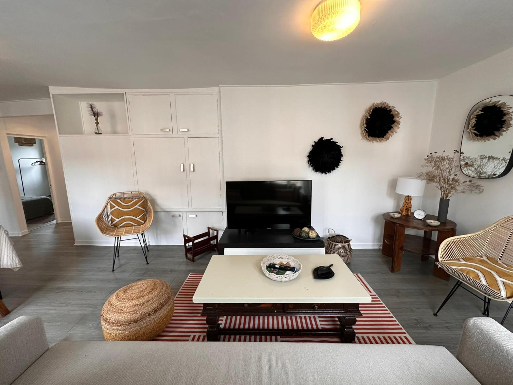Large Apartment In City Center Honfleur Bagian luar foto