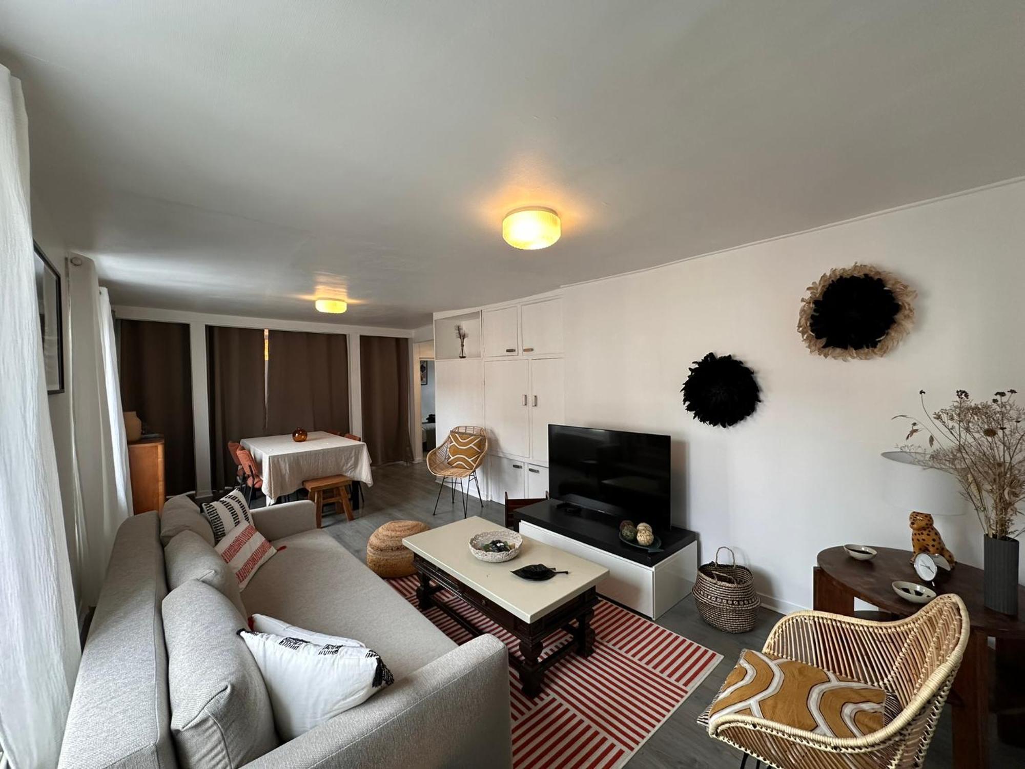 Large Apartment In City Center Honfleur Bagian luar foto
